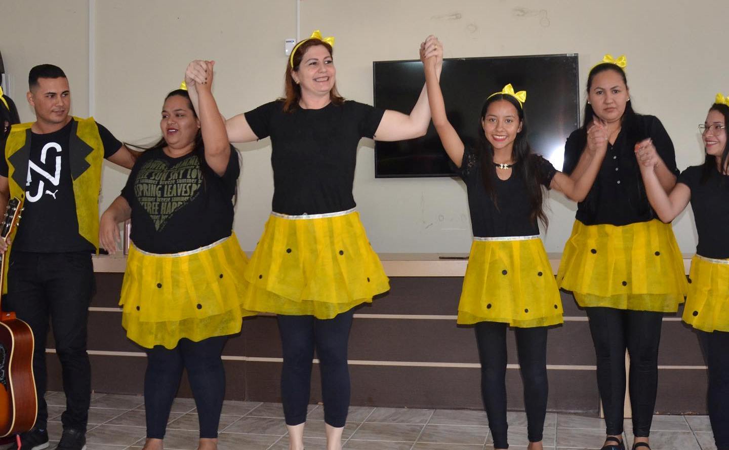CRAS DE PORTO MURTINHO PROMOVE TEATRO MUSICAL EM ALUSÃƒO AO SETEMBRO AMARELO
