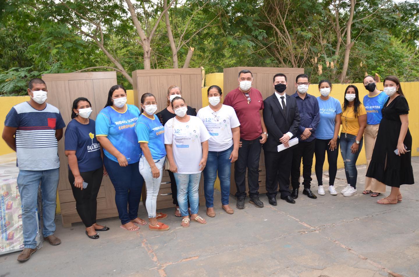 CASA LAR RECEBE DOAÃ‡Ã•ES DO PODER JUDICIÃRIO DA COMARCA DE PORTO MURTINHO - MS