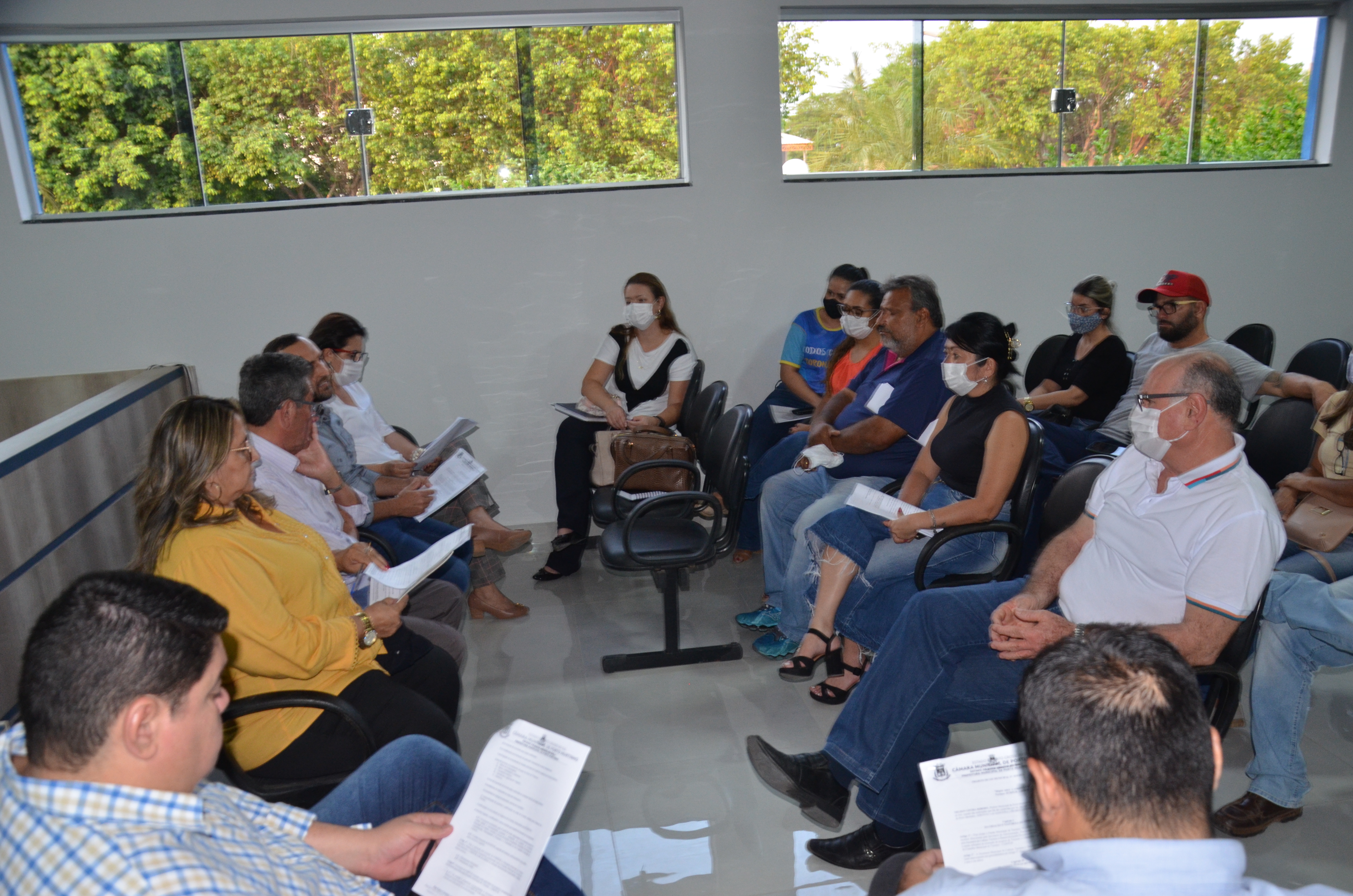 PREFEITURA DE PORTO MURTINHO APRESENTA PROJETO DE LEI PARA O PODER LEGISLATIVO