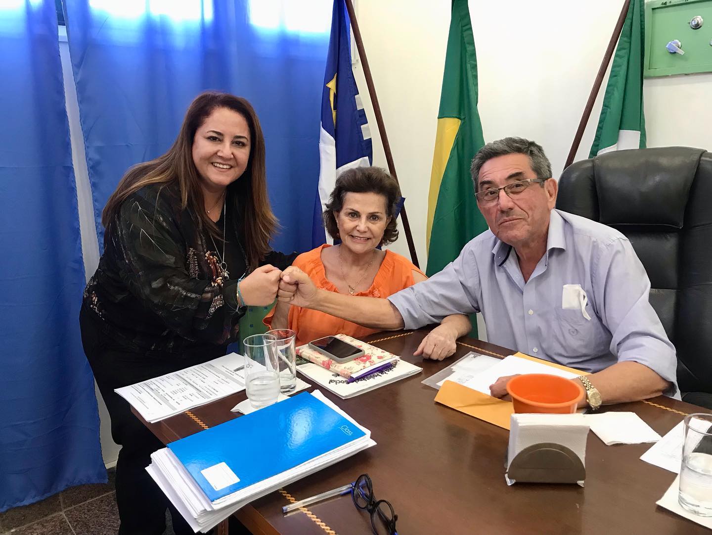 Prefeitura de Porto Murtinho assina termo de colaboraÃ§Ã£o com Lar dos Idosos SÃ£o Vicente de Paulo