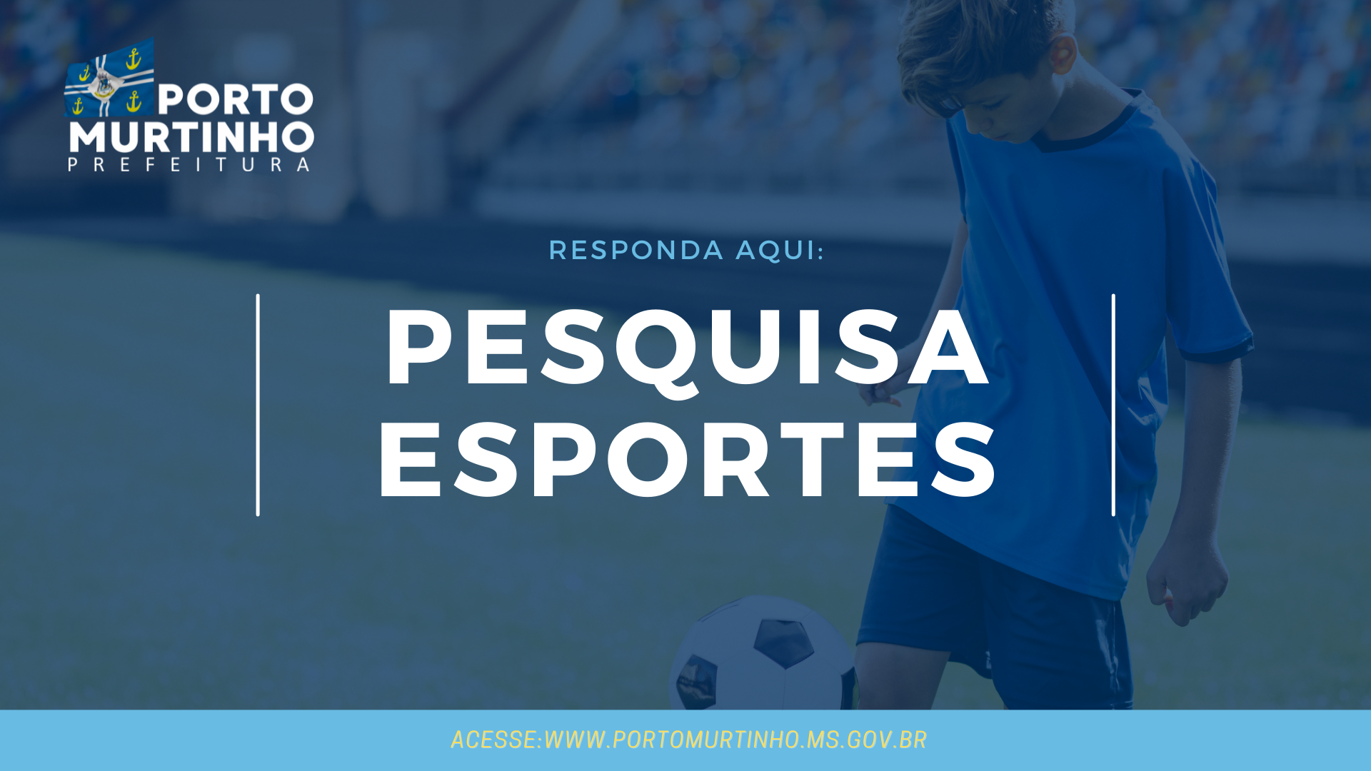 PESQUISA - RESPONDA E AJUDE O MUNICÃPIO