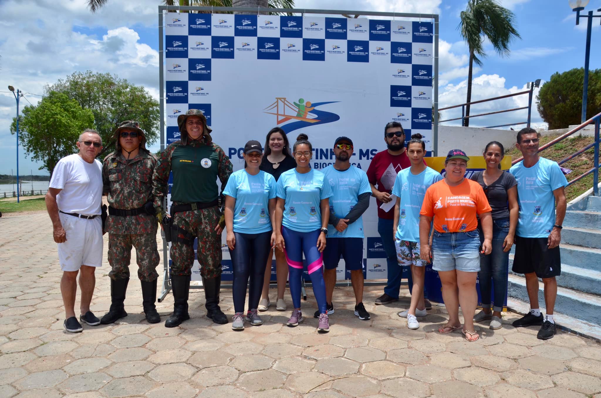 1Âº ENCONTRO DE CANOAGEM FOI SUCESSO NO MUNICÃPIO