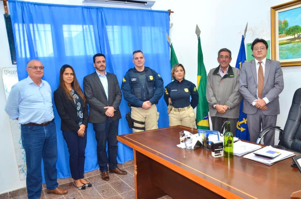 Prefeitura disponibilizarÃ¡ prÃ©dio para implantaÃ§Ã£o de base da PolÃ­cia RodoviÃ¡ria Federal em Porto Murtinho