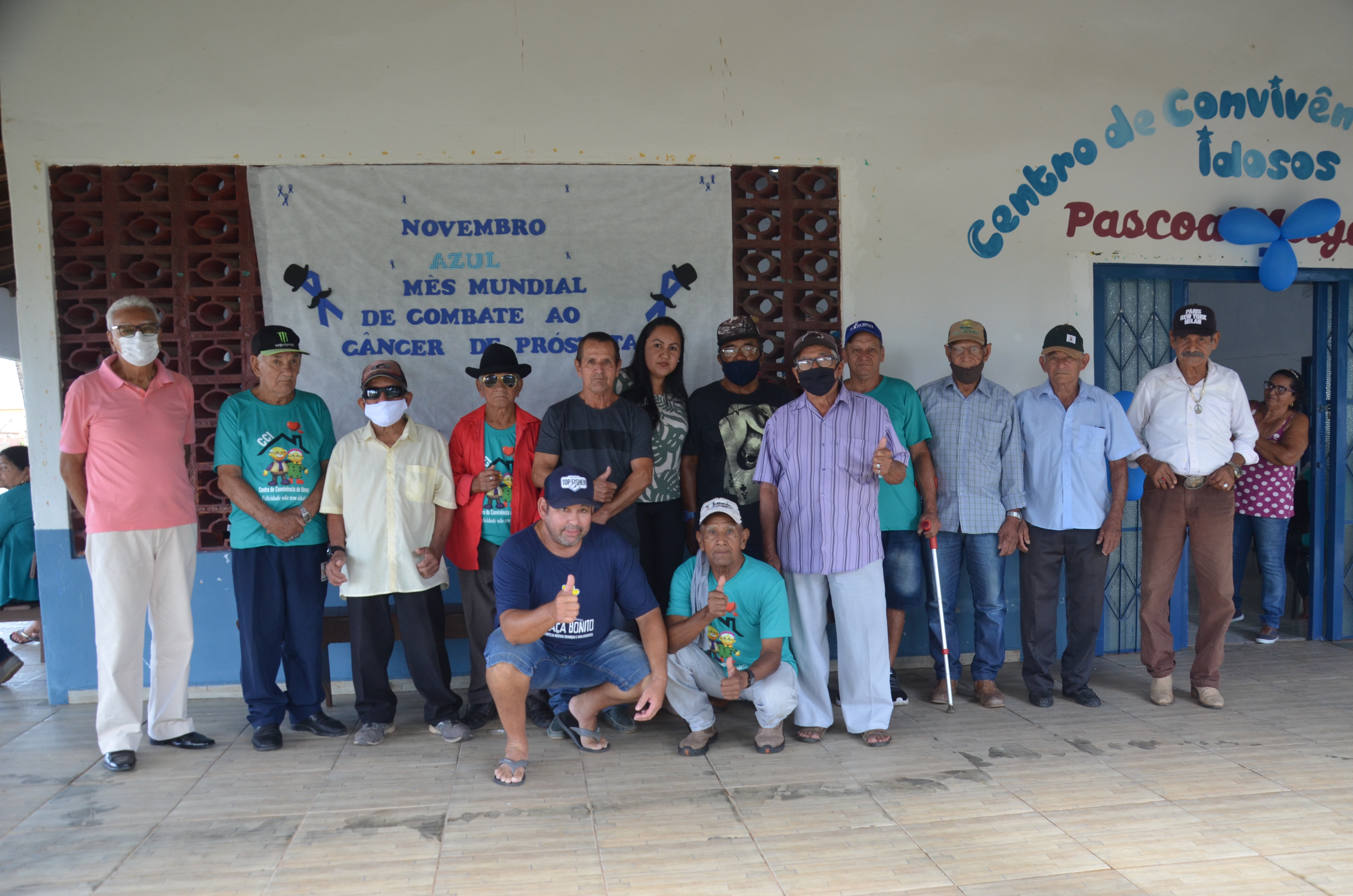 AÃ‡ÃƒO "NOVEMBRO AZUL" Ã‰ PROMOVIDA PELO CCI NESTA SEXTA-FEIRA (19)