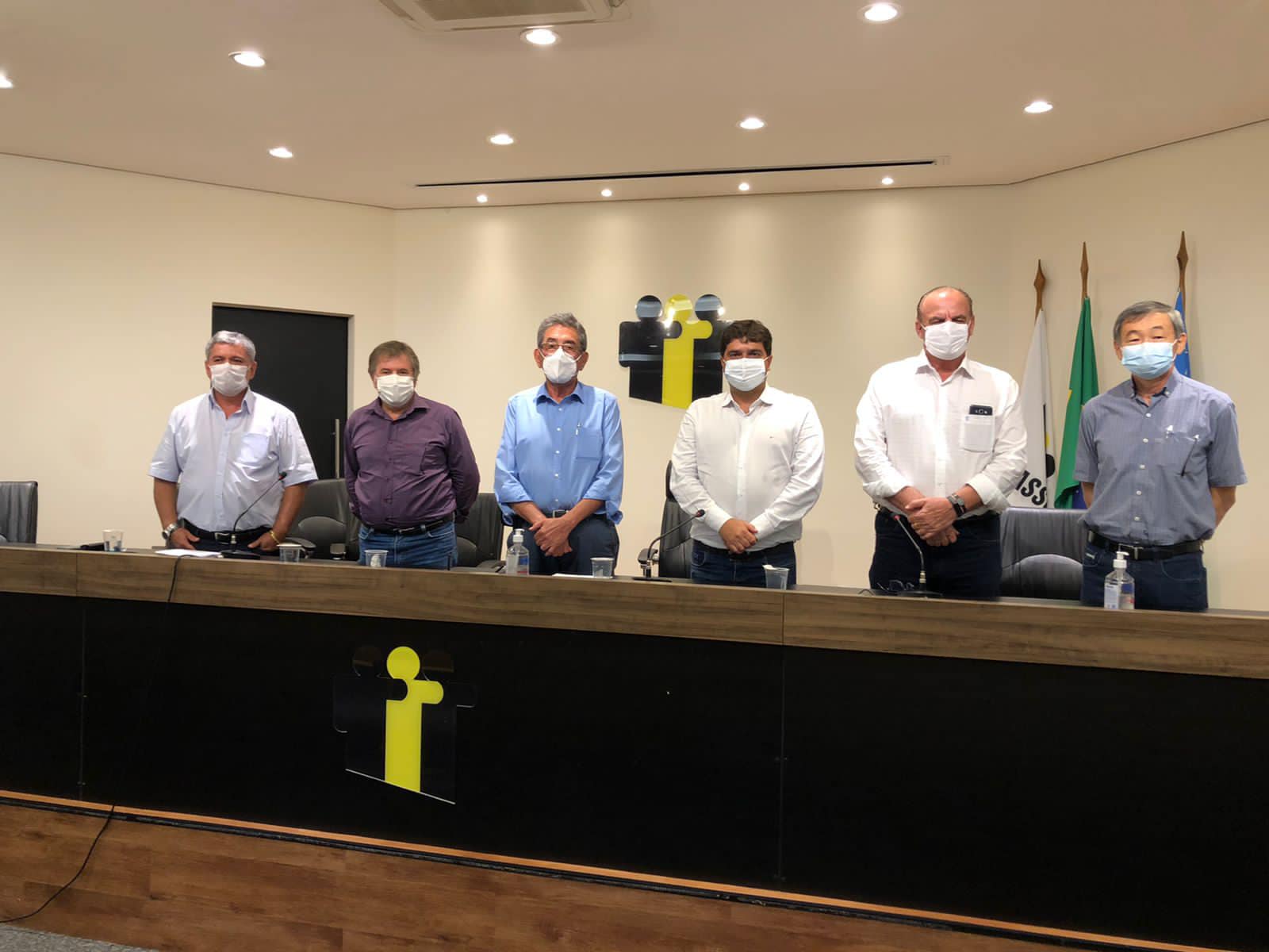 PREFEITO DE PORTO MURTINHO SE REÃšNE COM PREFEITOS QUE COMPÃ•EM O CIDEMA