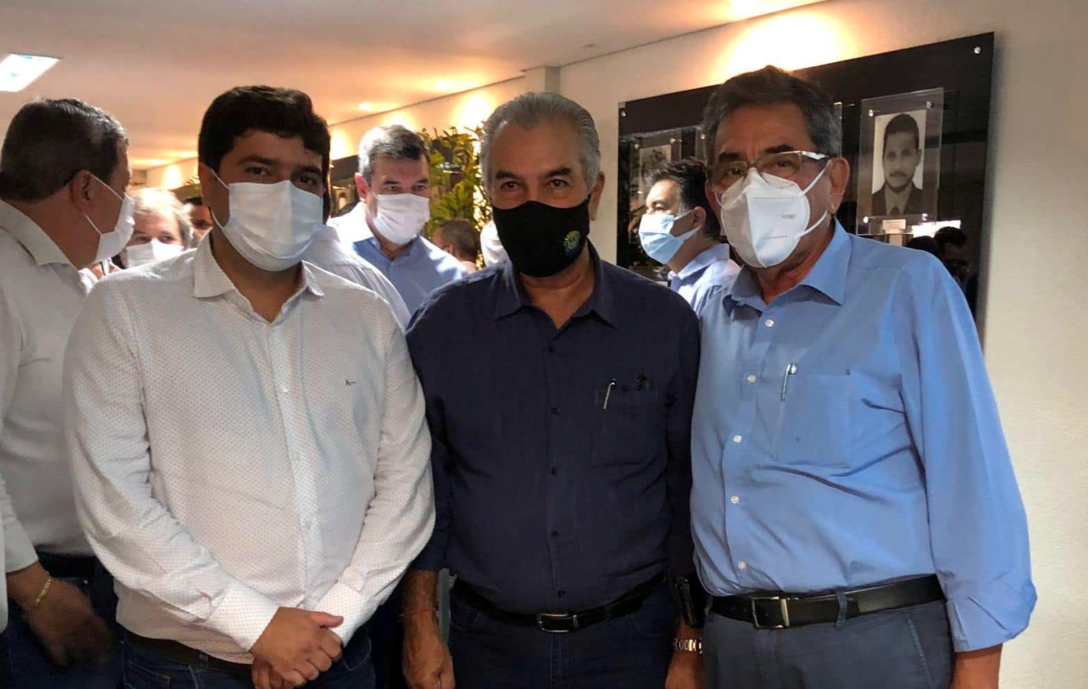 PREFEITO DE PORTO MURTINHO PARTICIPA DO LANÃ‡AMENTO DO PORTAL IPM NA ASSOMASUL