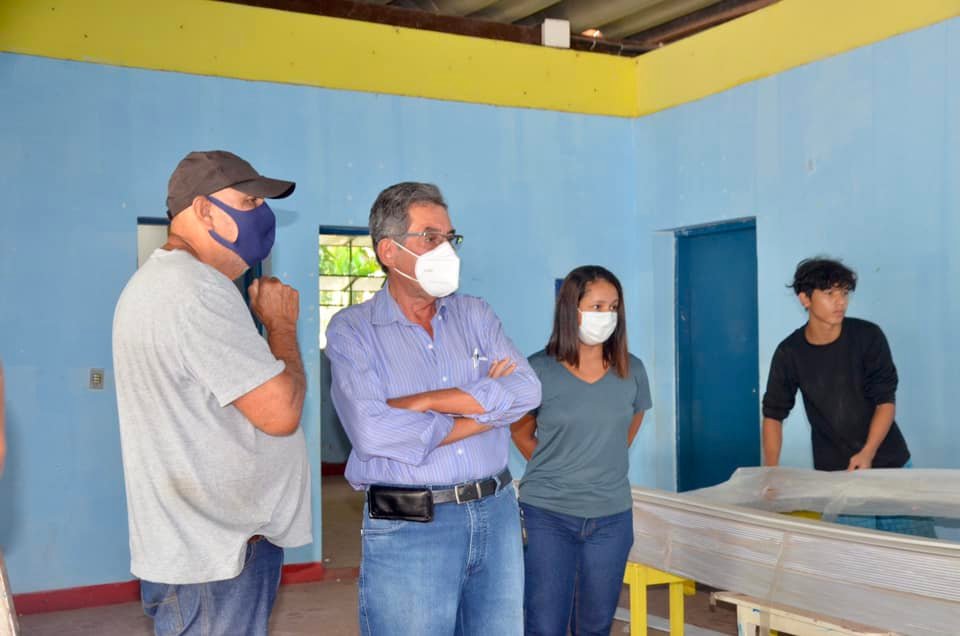 Emei Primeiros Primeiros Passos recebe reformas e serviÃ§os de manutenÃ§Ã£o