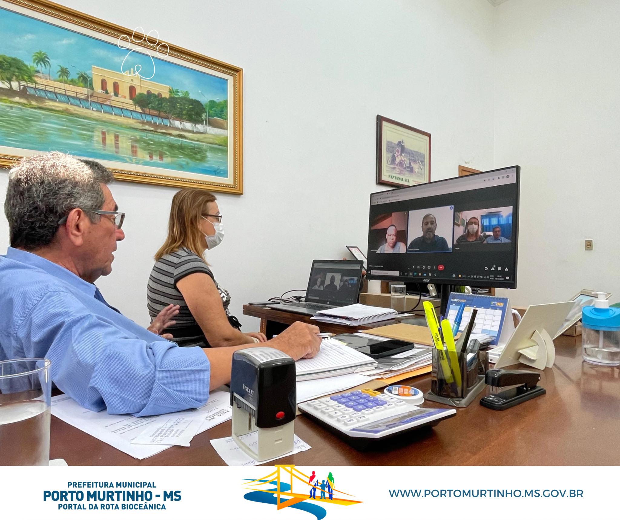 PREFEITURA DE PORTO MURTINHO BUSCA CURSOS DE TECNÃ“LOGO JUNTO A UEMS