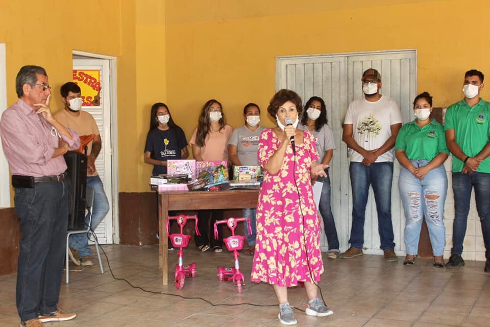 Prefeitura de Porto Murtinho atravÃ©s da secretaria municipal de assistÃªncia social retornam com os Projetos Sociais 2022