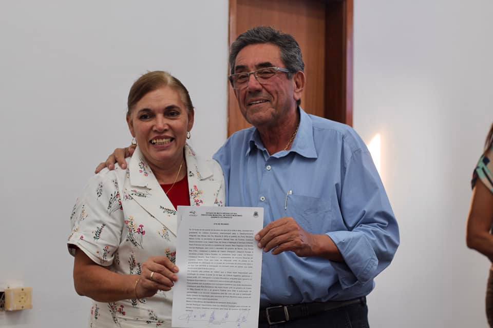 ConstruÃ§Ã£o de ponte sobre o rio Apa Ã© idealizada entre prefeitos do CIDEMA e prefeita de Vallemi