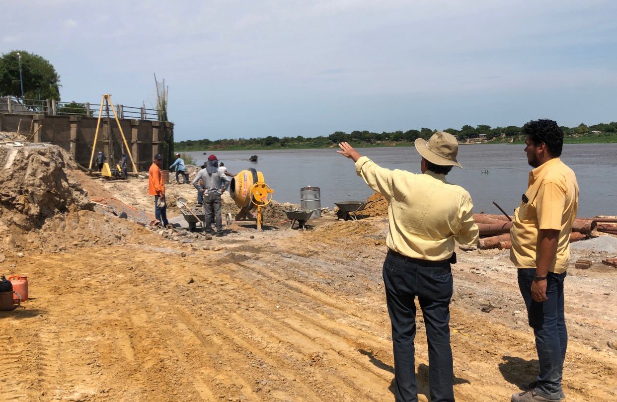 Obras na orla do rio Paraguai valorizam acesso fluvial a Porto Murtinho