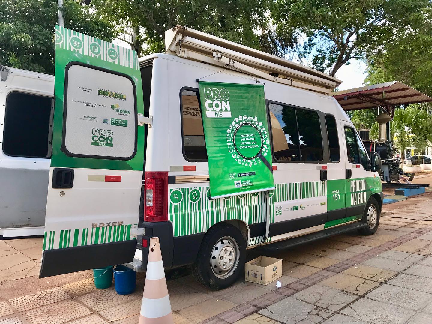 Procon na Rua realiza atendimentos em Porto Murtinho