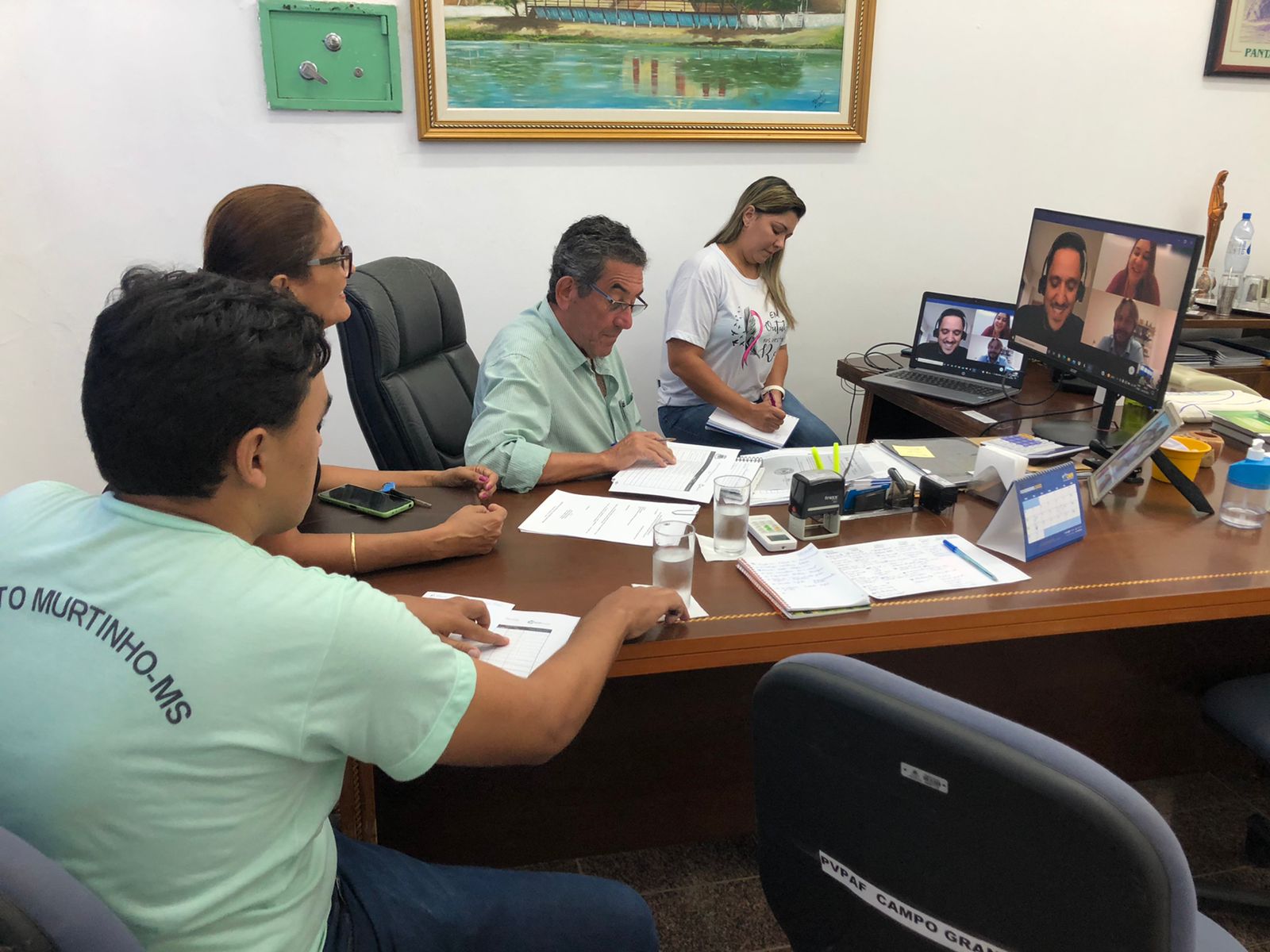 Agricultura familiar de Porto Murtinho Ã© discutida com Sebrae