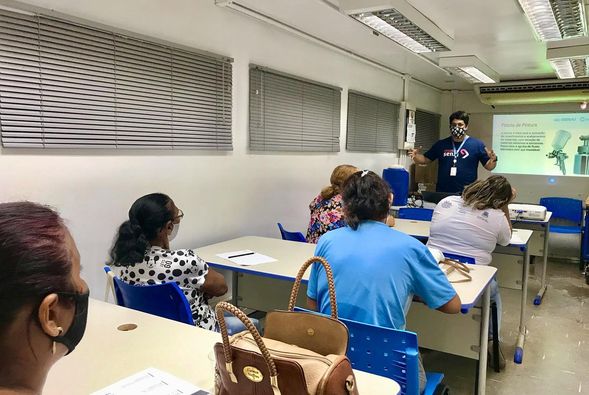 Curso de Marcenaria Ã© ofertado a populaÃ§Ã£o murtinhense - Cidade Empreendedora/SEBRAE-MS