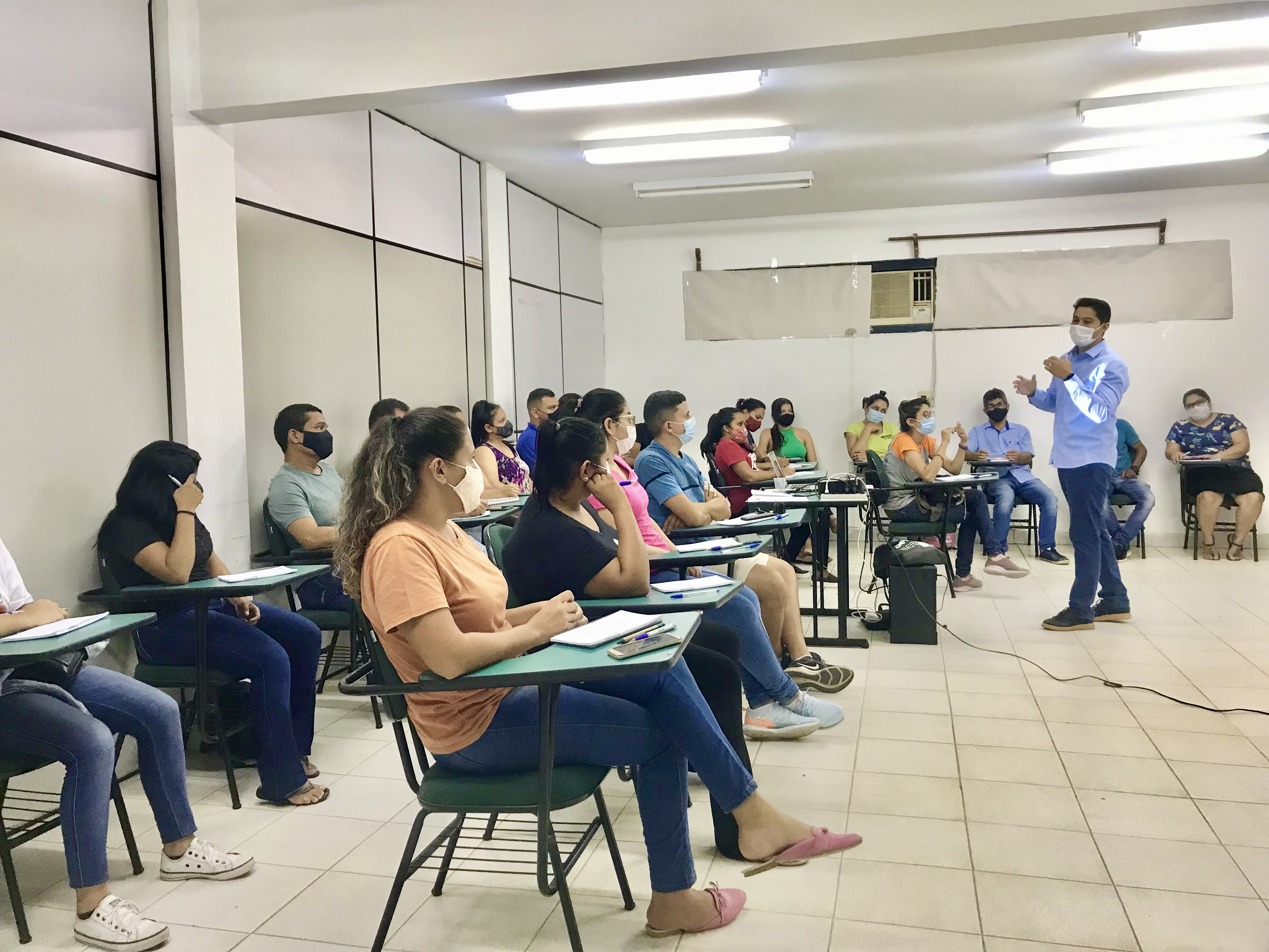 Ã‰ qualificaÃ§Ã£o profissional de qualidade para o murtinhense!