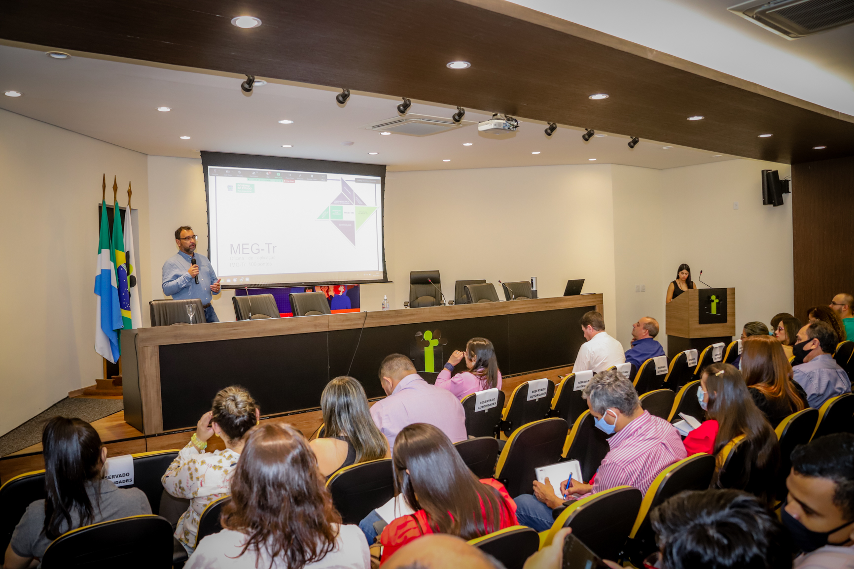 SecretÃ¡rios de Porto Murtinho participam de workshop sobre implantaÃ§Ã£o do MEG na Assomasul