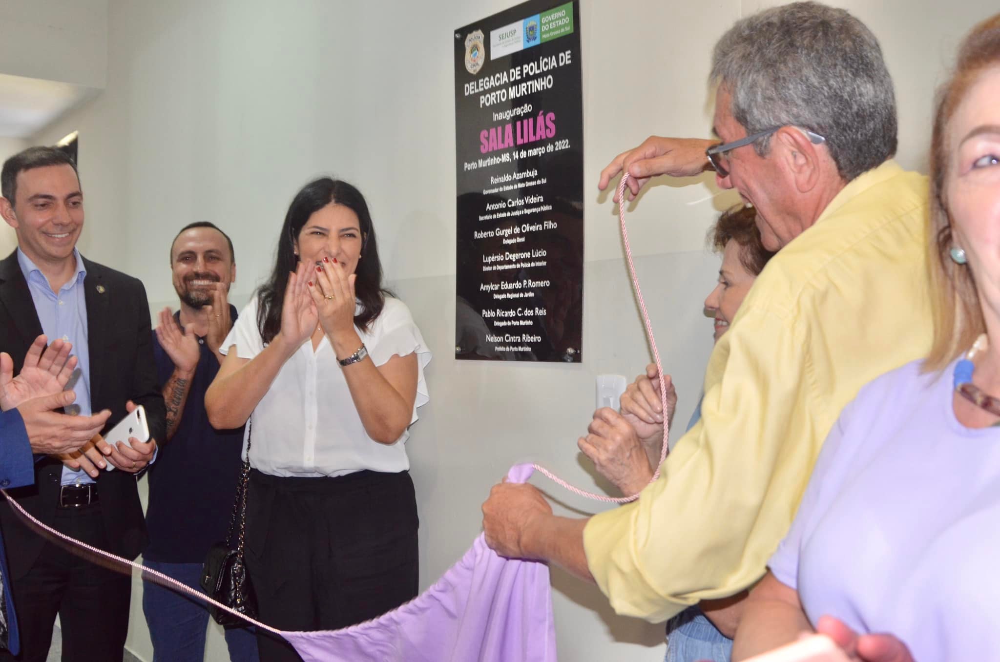 â€˜Sala LilÃ¡sâ€™ Ã© inaugurada em Porto Murtinho