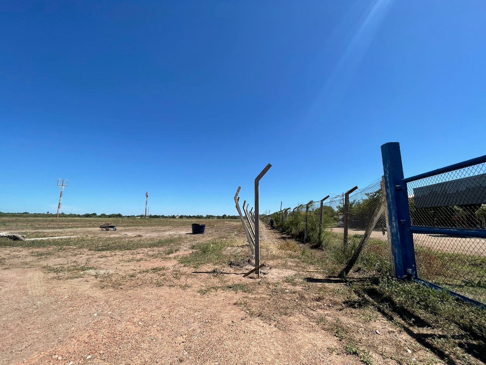 Reforma e ampliaÃ§Ã£o do aeroporto de Porto Murtinho Ã© iniciada