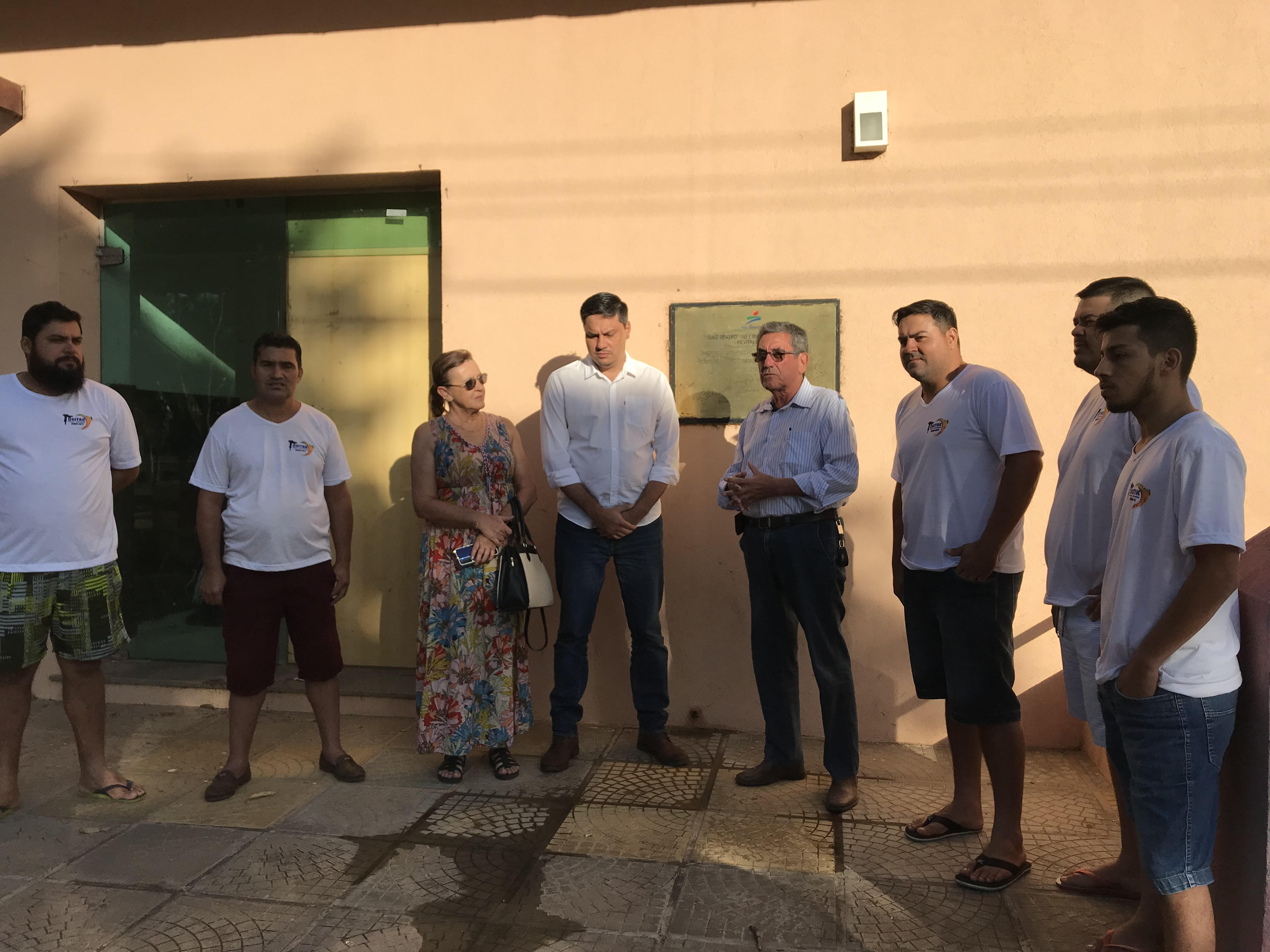 Cine Teatro Ney Machado Mesquita em Porto Murtinho ganha revitalizaÃ§Ã£o completa