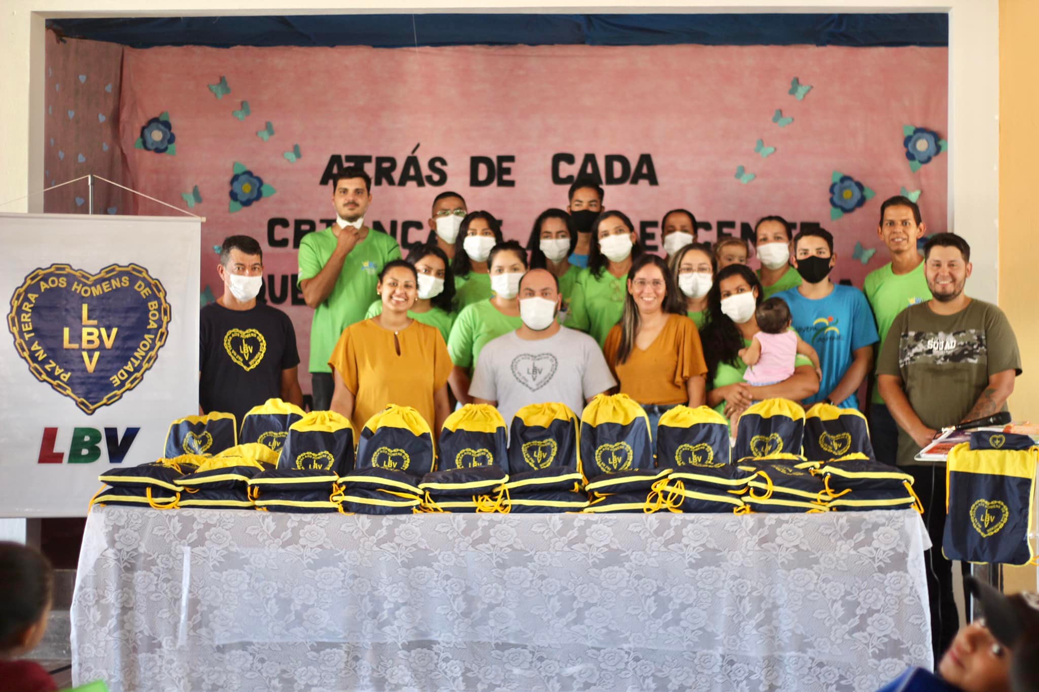 Secretaria de AssistÃªncia Social recebe doaÃ§Ãµes de kitÂ´s escolares