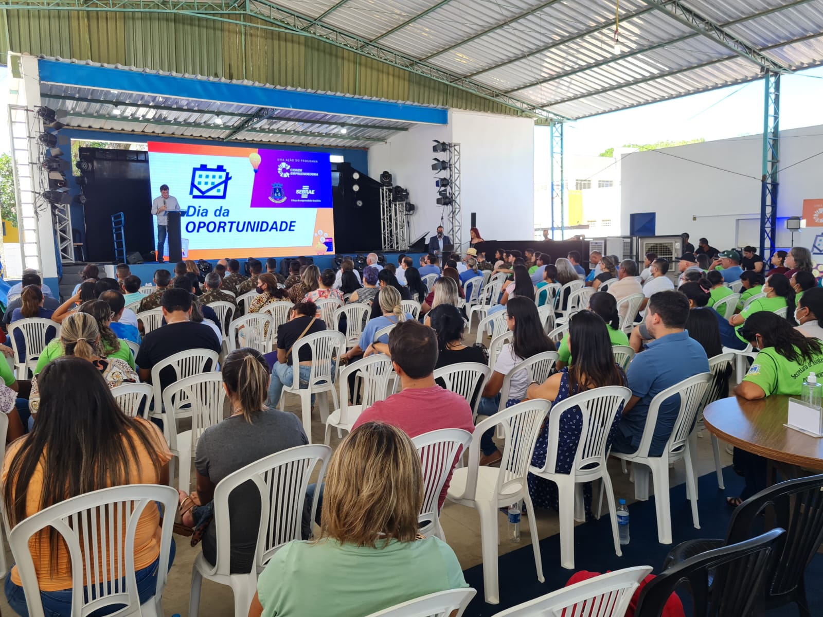 Dia da Oportunidade reÃºne empreendedores e pequenos produtores de Porto Murtinho