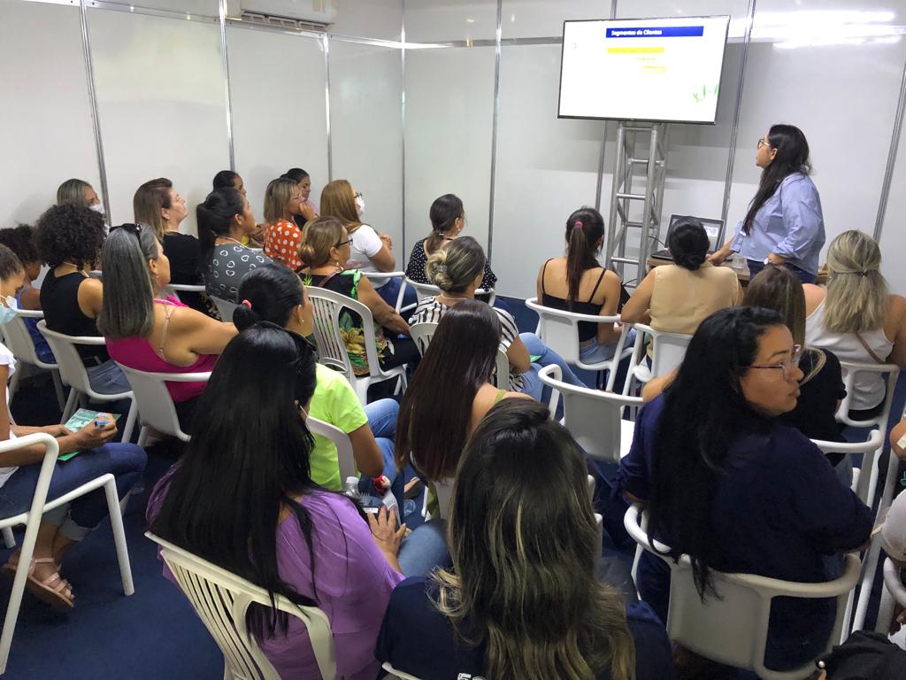 Empreendedorismo feminino Ã© tema de palestra durante o Dia da Oportunidade