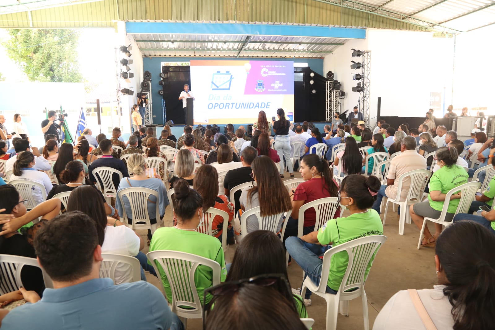 Porto Murtinho bate recorde de participaÃ§Ãµes no Dia da Oportunidade