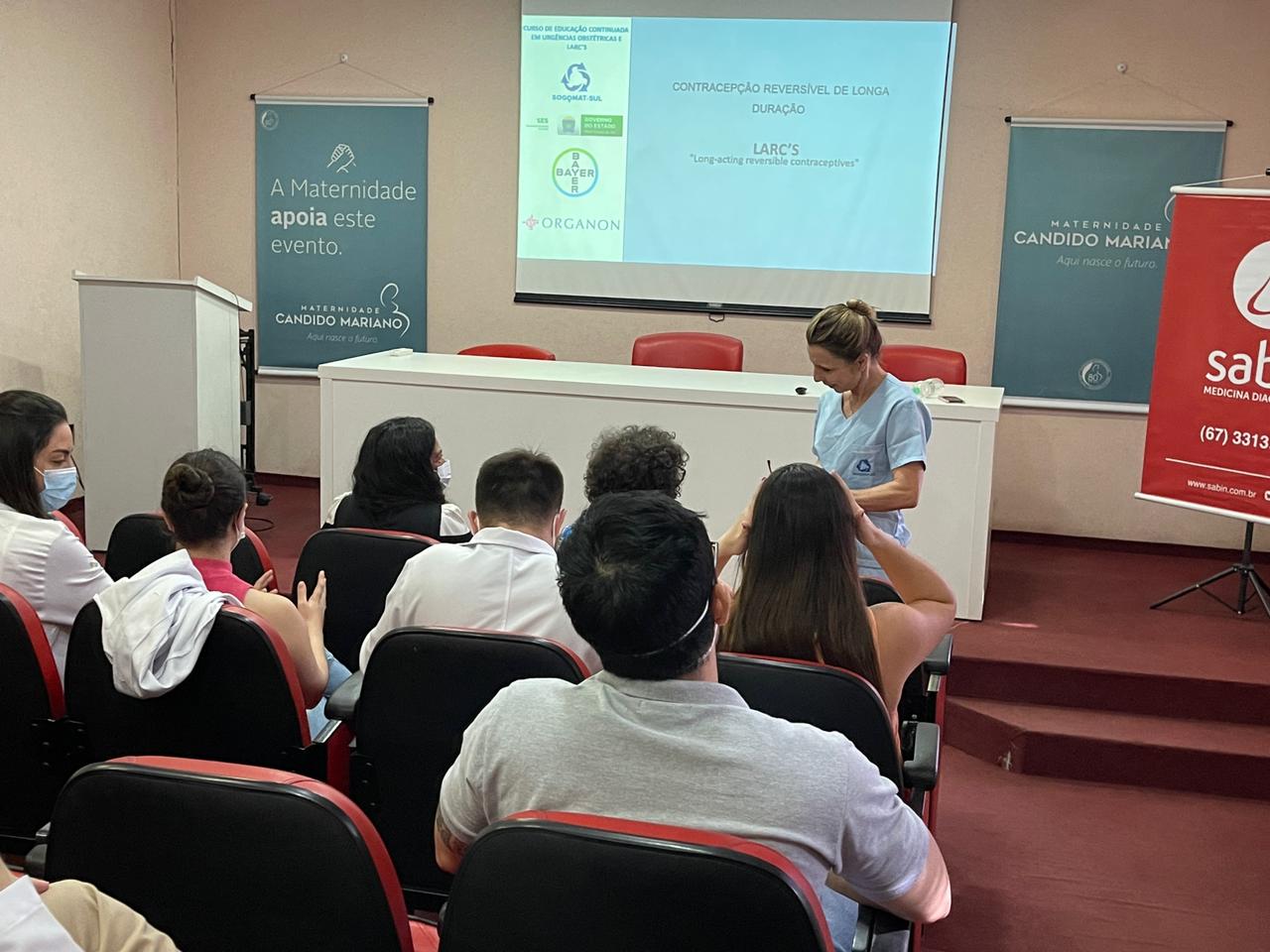 Equipe da saÃºde de Porto Murtinho participa de capacitaÃ§Ã£o para inserÃ§Ã£o do DIU Â 