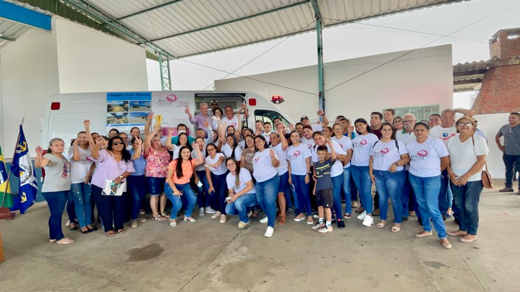 SecretÃ¡rio de Estado de SaÃºde assina termo de convÃªnio e entrega uma ambulÃ¢ncia e equipamentos para Porto Murtinho Â 