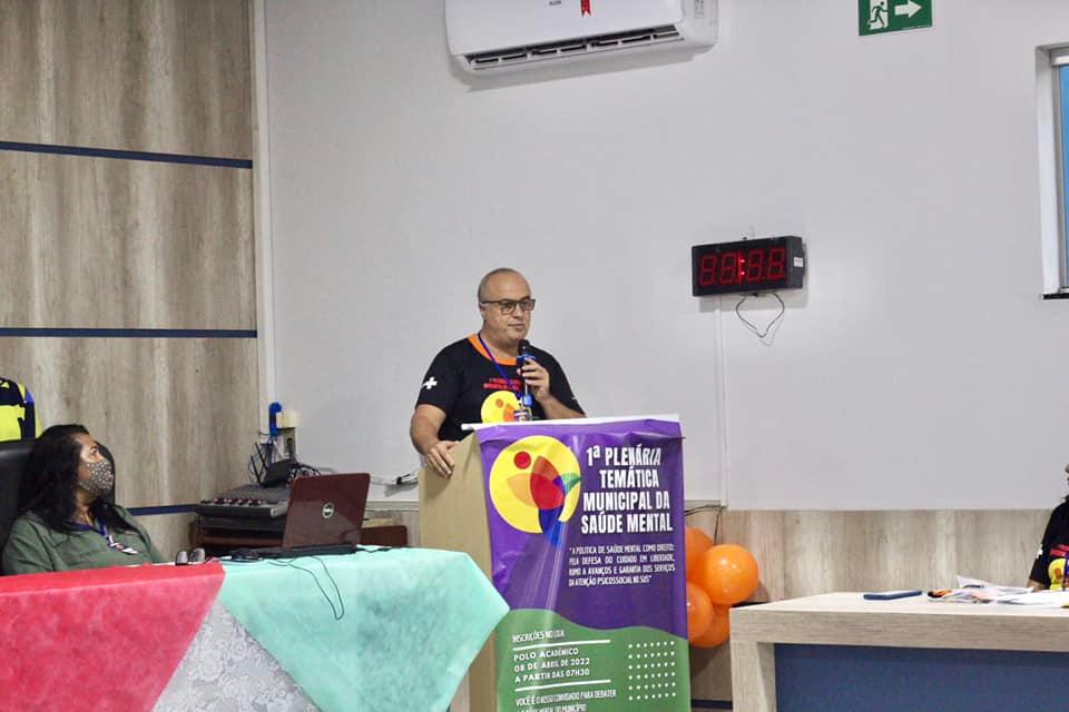 I Plenária Municipal de Saúde Mental promove debate sobre o tema I Plenária Municipal de Saúde Mental promove debate sobre o tema