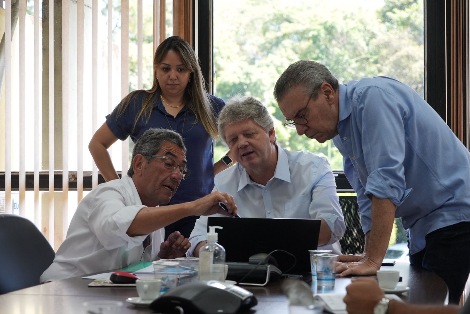 Prefeito de Porto Murtinho trata de demandas da Rota Bioceânica Prefeito de Porto Murtinho trata de demandas da Rota Bioceânica