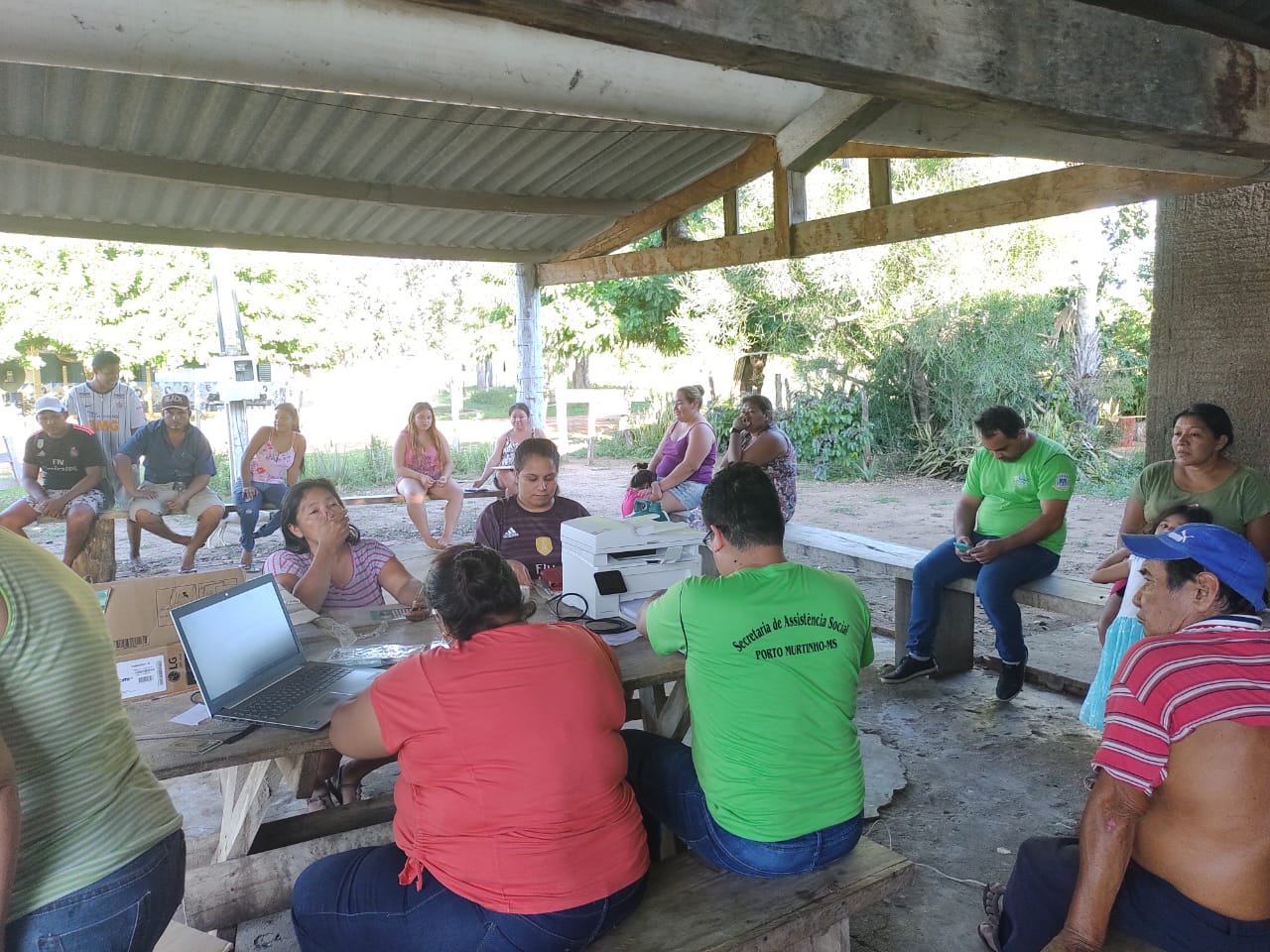 Secretaria de AssistÃªncia Social realiza cerca de 300 atendimentos em aldeias indÃ­genas