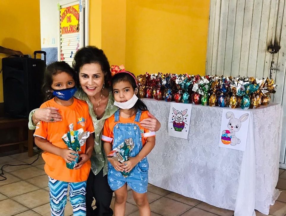 SCFV de Porto Murtinho entrega mais de 200 ovos da PÃ¡scoa