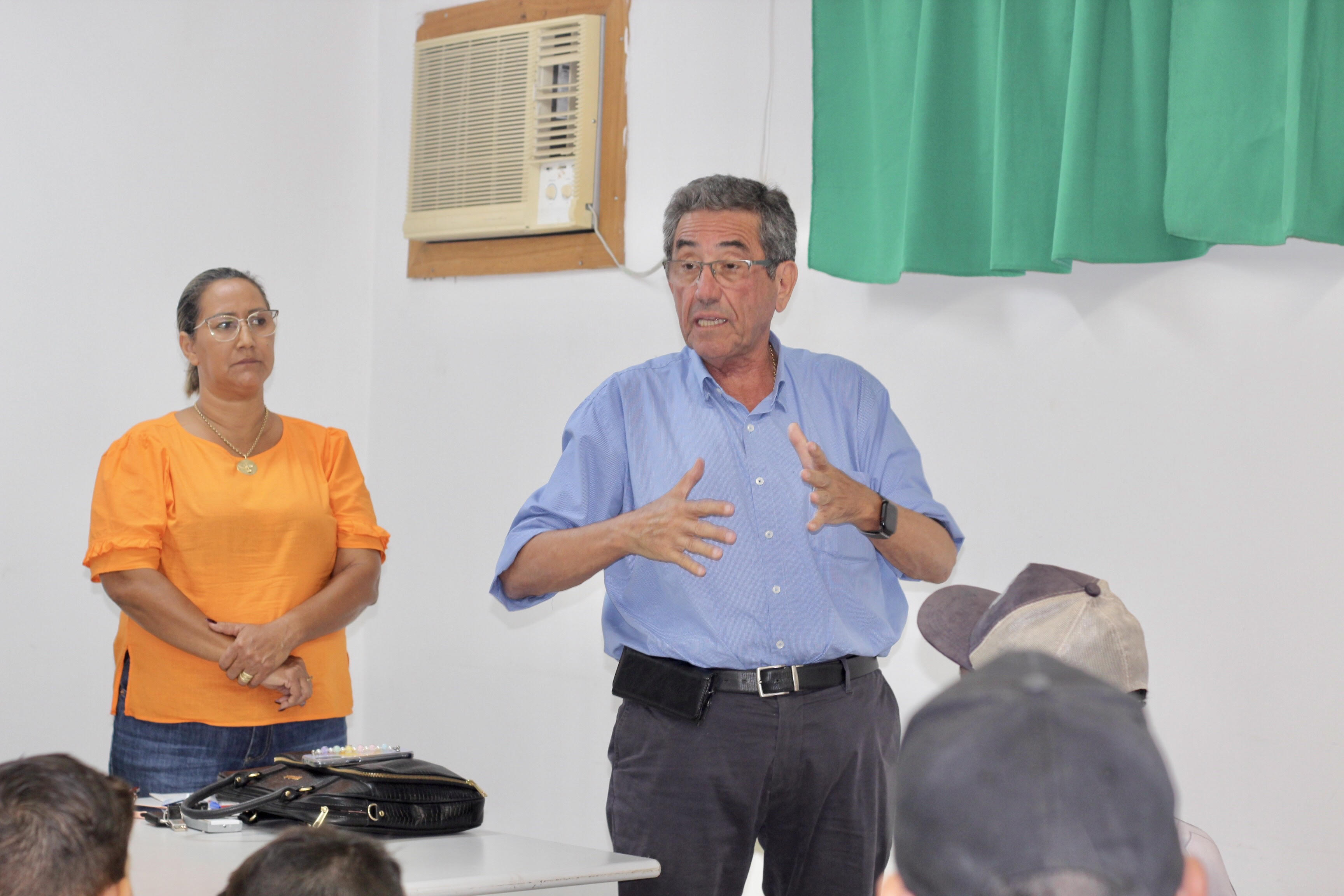 GerÃªncia de HabitaÃ§Ã£o em Porto Murtinho realiza primeiro encontro com famÃ­lias que serÃ£o beneficiadas com moradias