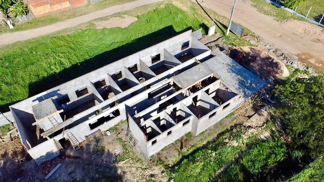 Prefeitura de Porto Murtinho realiza construÃ§Ã£o de nova Unidade BÃ¡sica de SaÃºde para o bairro Nossa Senhora de CaacupÃª