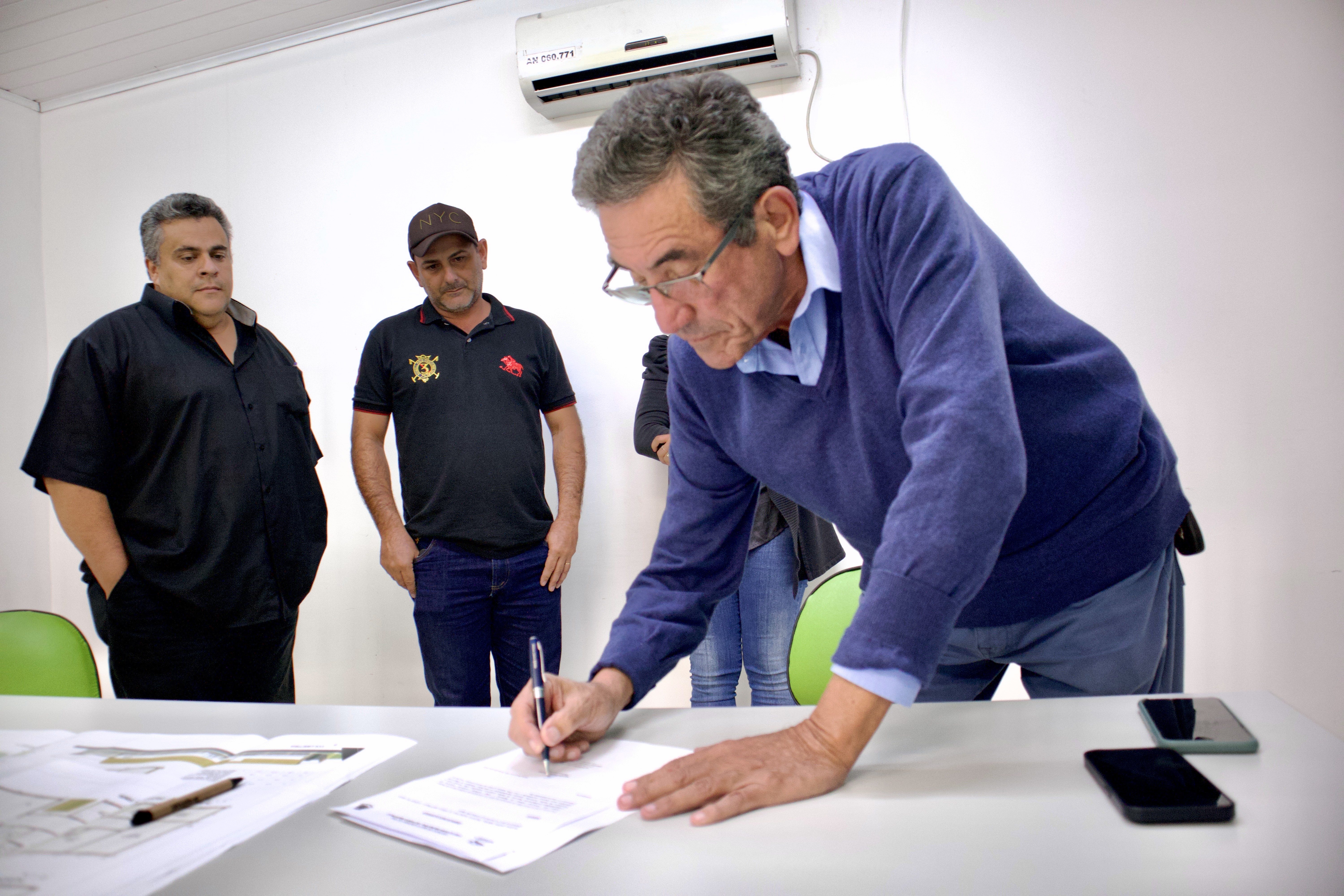 Prefeito Nelson Cintra assina nesta terÃ§a-feira (03) a ordem de serviÃ§o do Posto de SaÃºde Dr. Francisco Gomes de Bezerra