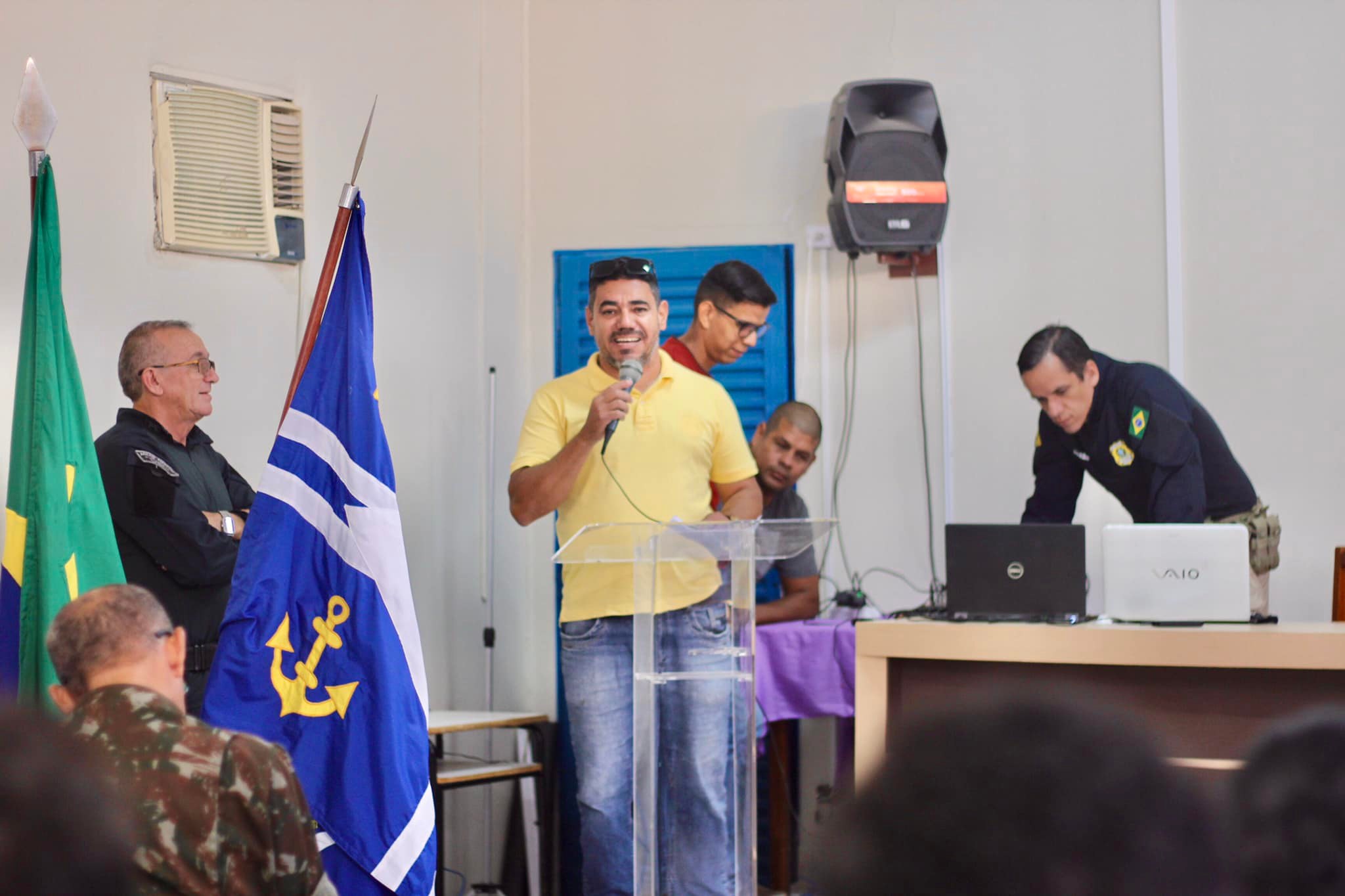 Abertura da campanha Maio Amarelo com o tema "Juntos Salvamos Vidas" acontece nesta quarta-feira (11)