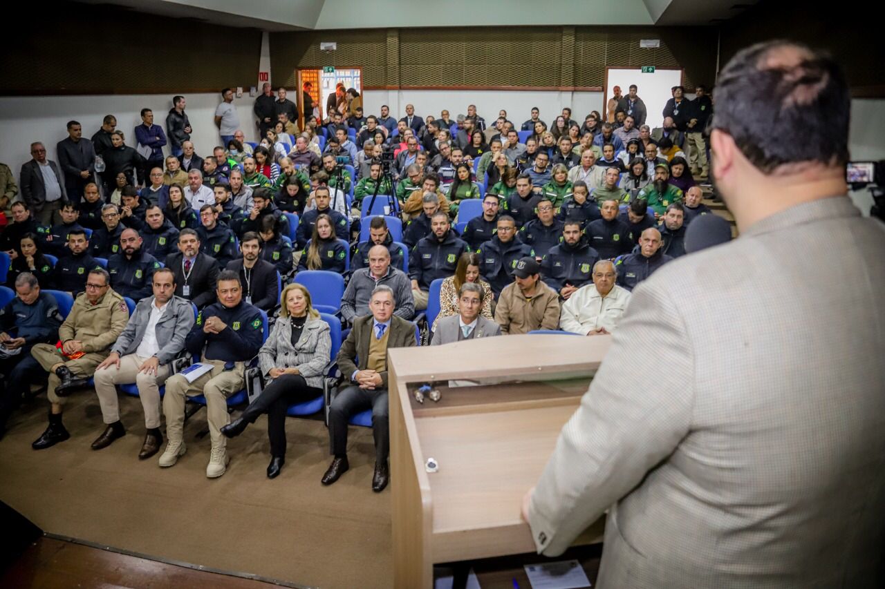 GerÃªncia de TrÃ¢nsito de Porto Murtinho marca presenÃ§a no encontro PNATRANS 2022