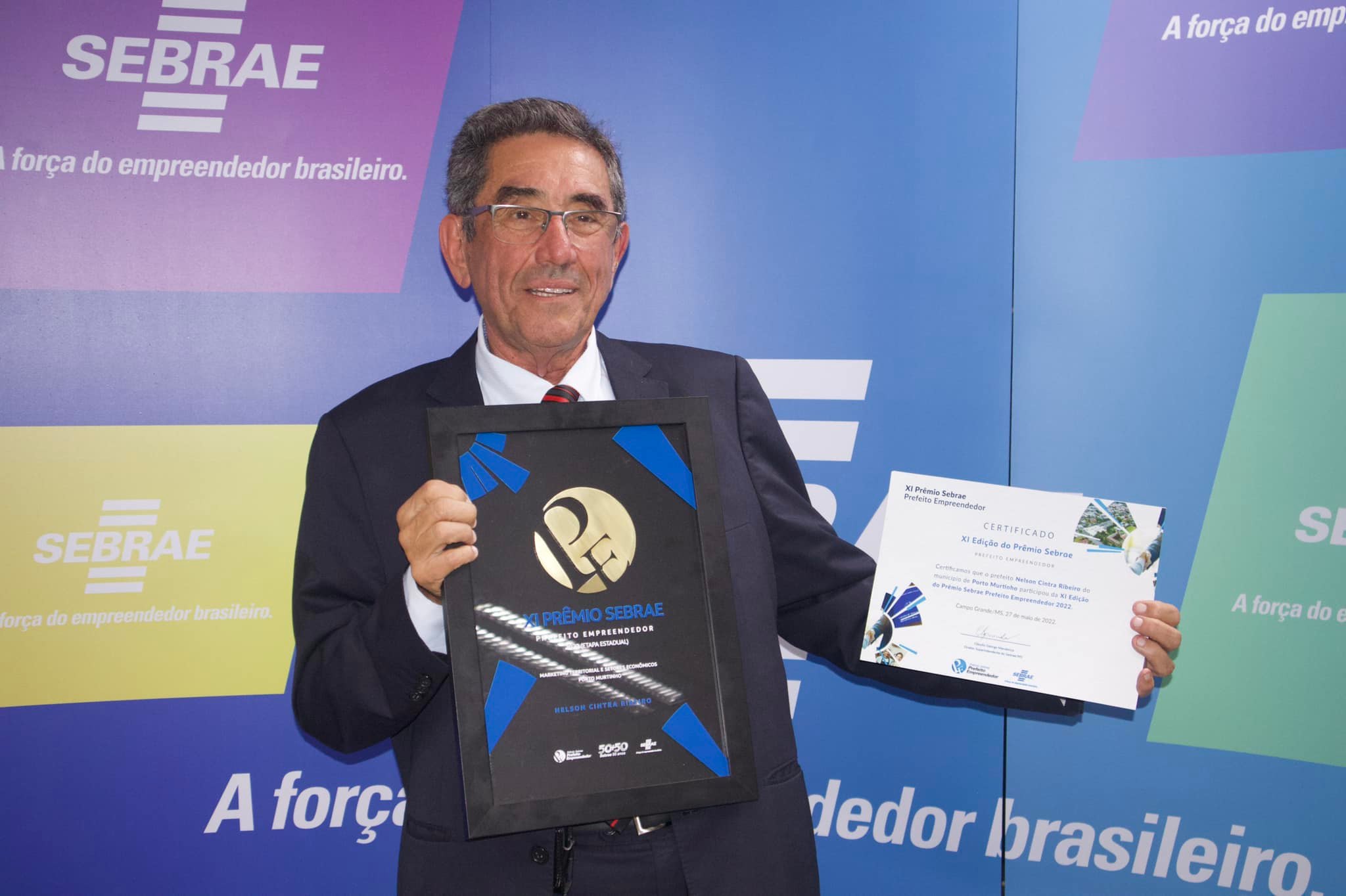 Projetos de Porto Murtinho sÃ£o destaques em duas categorias do PrÃªmio Sebrae Prefeito Empreendedor