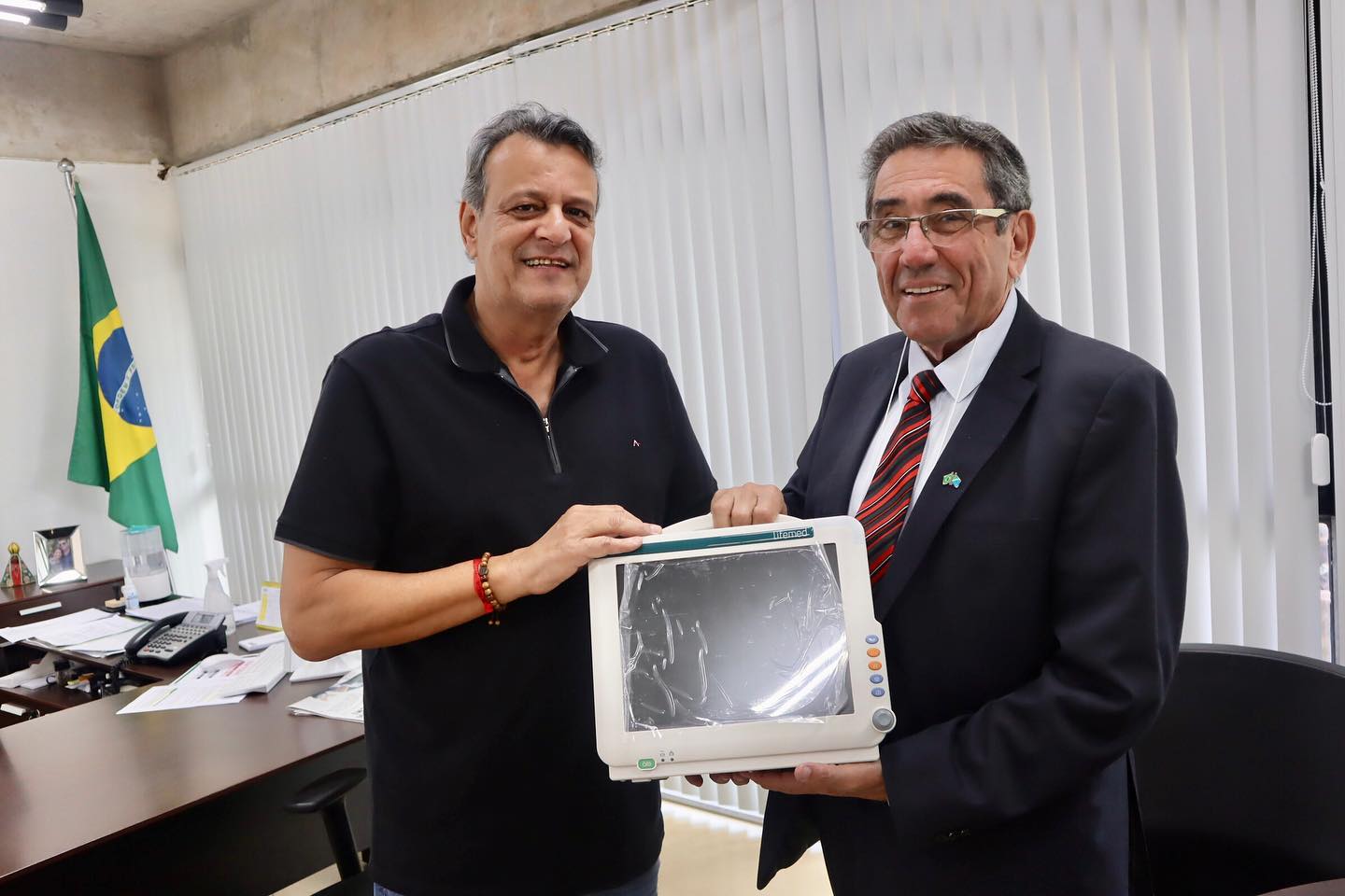 Porto Murtinho recebe equipamento para a SaÃºde