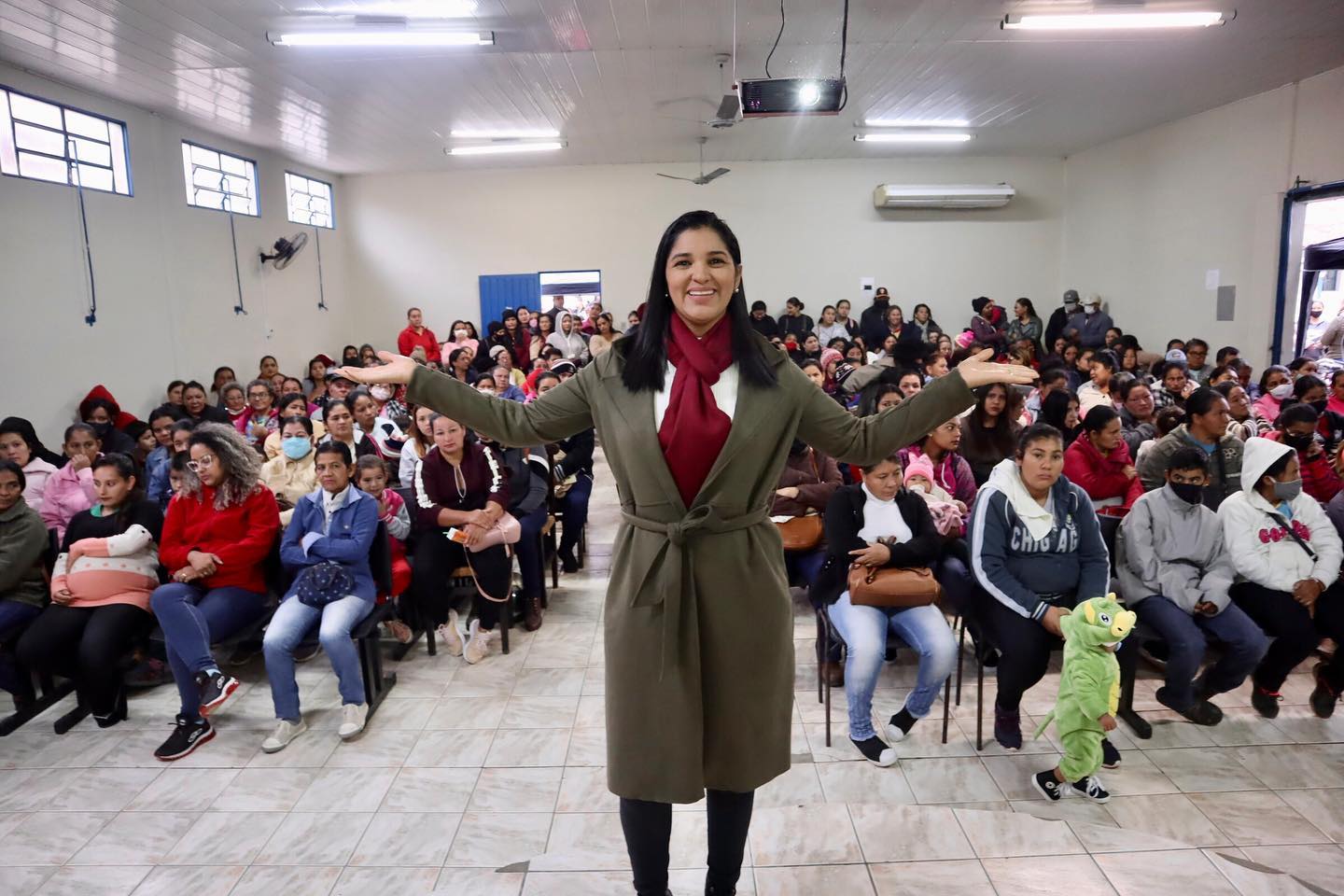 Empreendedorismo é tema de palestra realizada para as mulheres de Porto Murtinho Empreendedorismo é tema de palestra realizada para as mulheres de Porto Murtinho