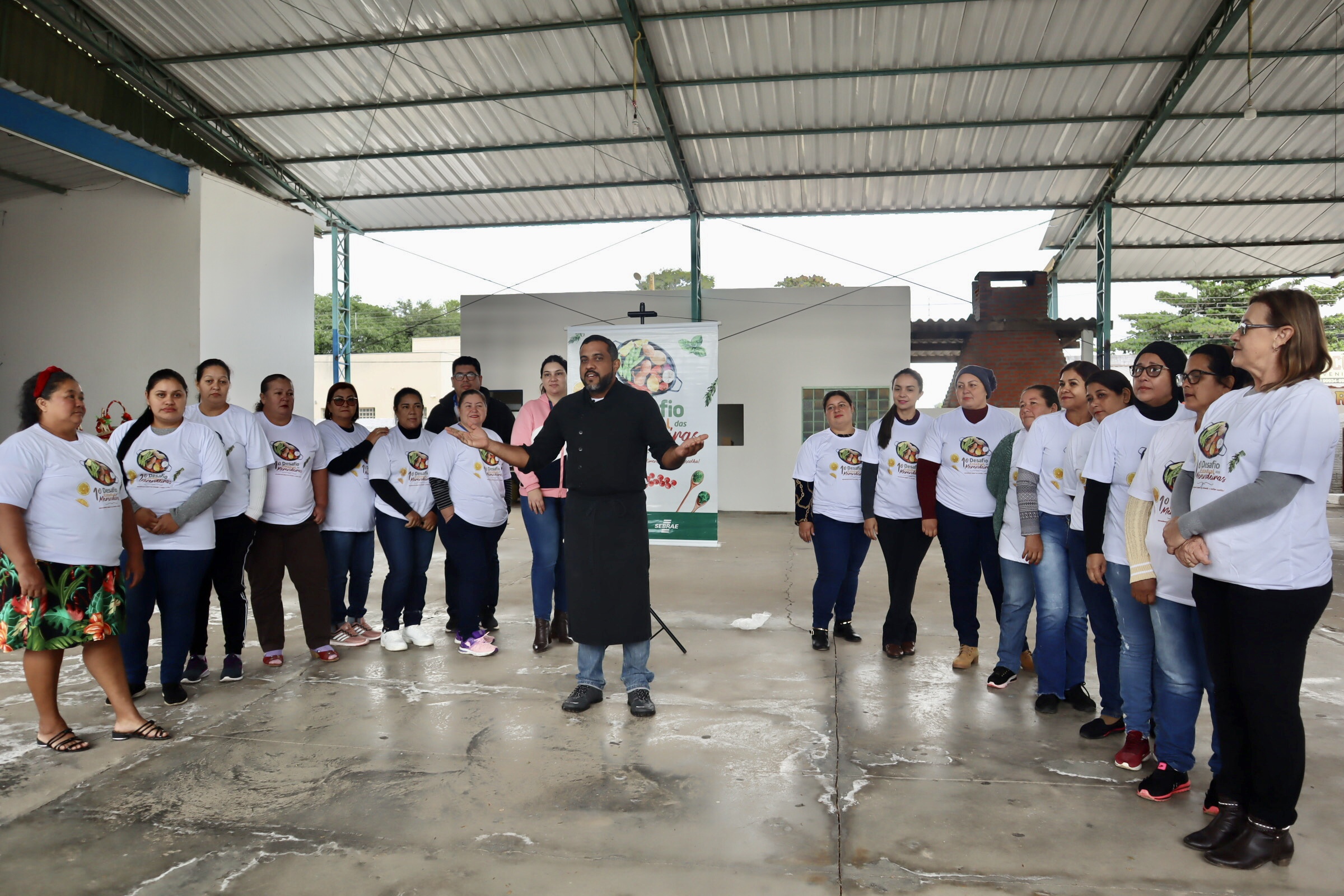 110 anos: Etapa municipal do Desafio de Merendeiras é realizada em Porto Murtinho 110 anos: Etapa municipal do Desafio de Merendeiras é realizada em Porto Murtinho