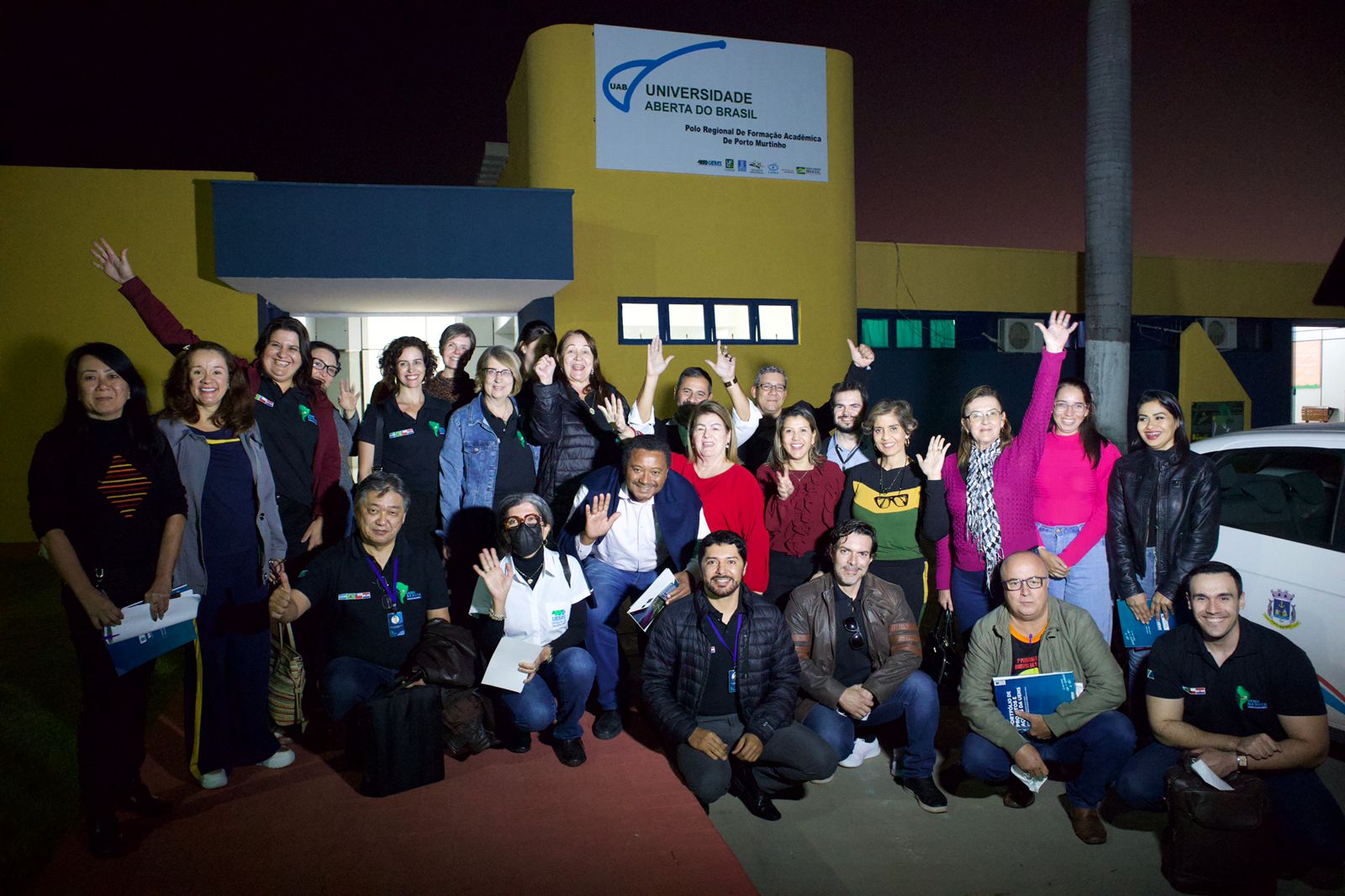 Porto Murtinho recebe equipe do Projeto de Pesquisas â€œUEMS NA ROTAâ€ na "Primeira Mostra da Rota BioceÃ¢nica de Porto Murtinho"