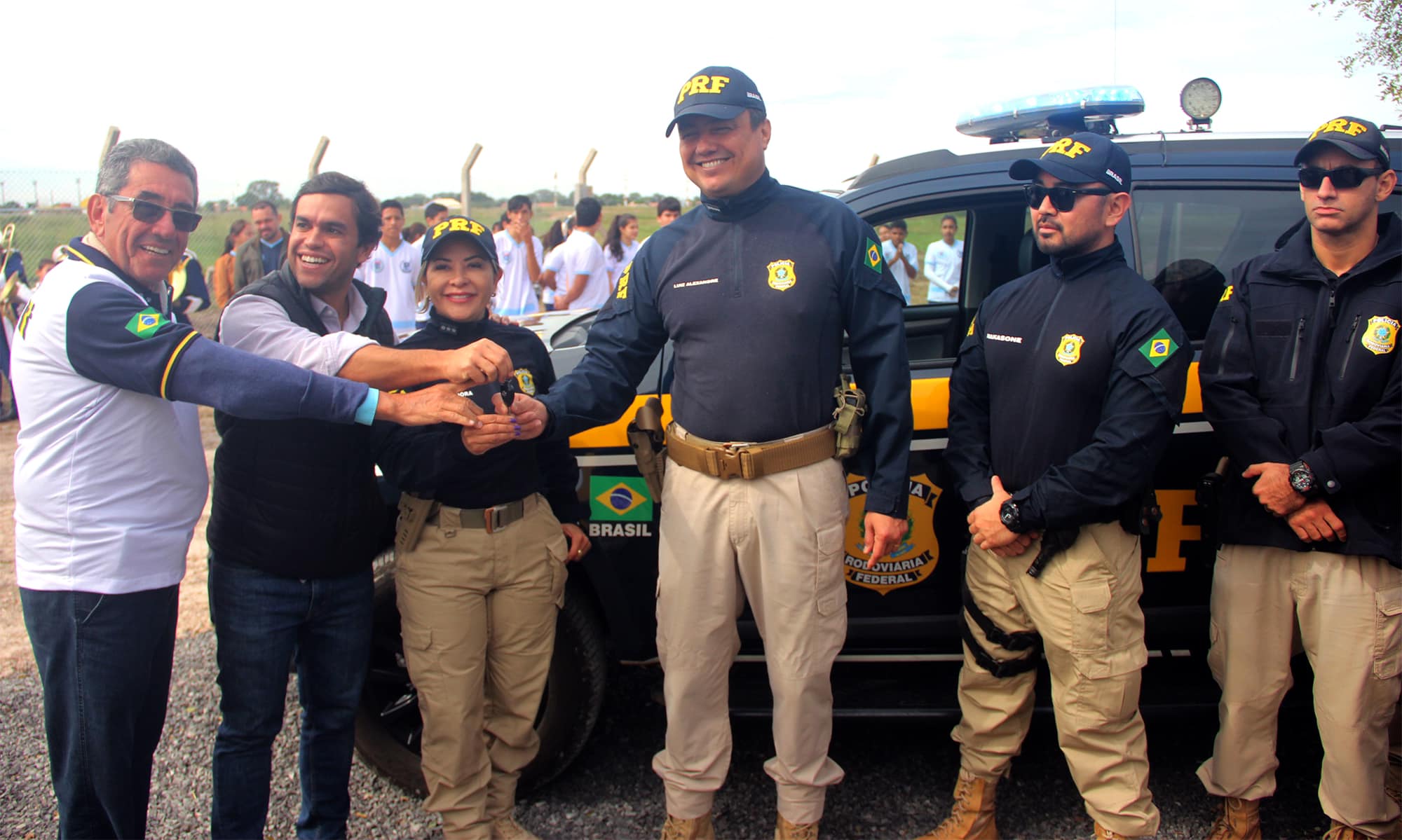 110 anos: Prefeitura de Porto Murtinho inaugura base da PRF no municÃ­pio