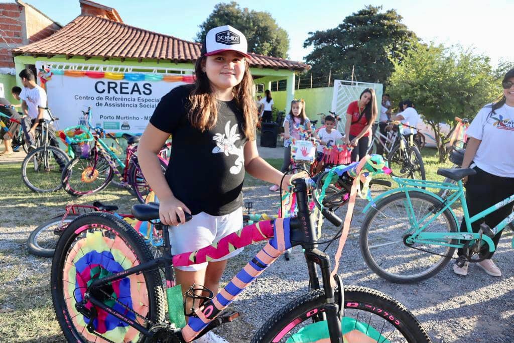 1Âº Passeio CiclÃ­stico contra o trabalho infantil acontece em Porto Murtinho