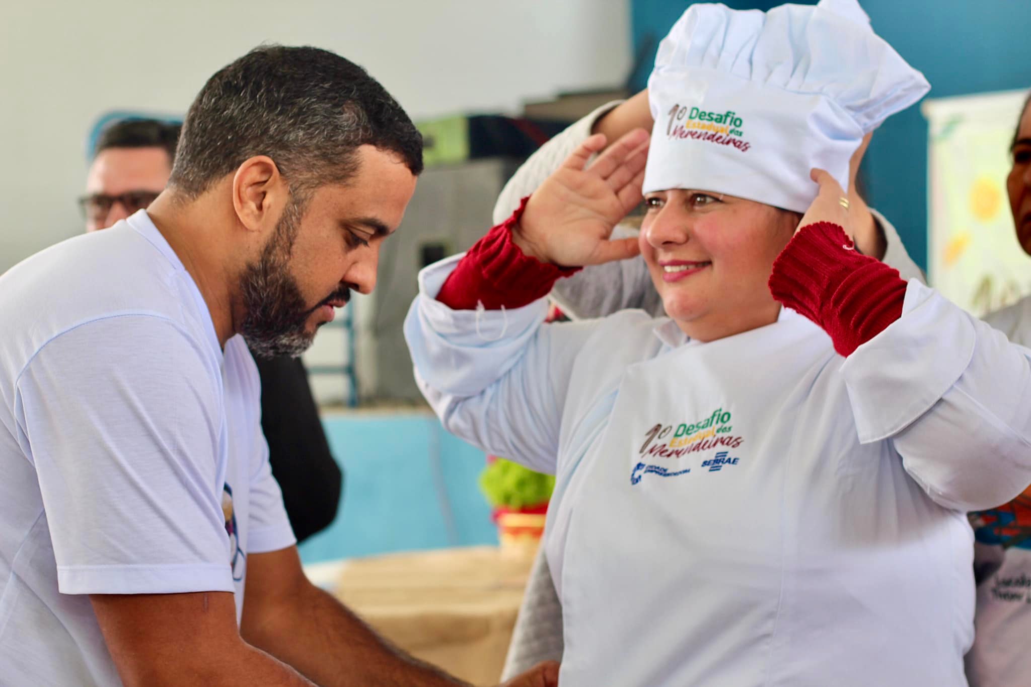 Porto Murtinho participa da Fase final da competição Desafio das Merendeiras Porto Murtinho participa da Fase final da competição Desafio das Merendeiras