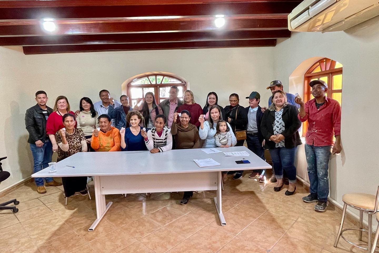 Prefeitura de Porto Murtinho realiza entrega de dez unidades habitacionais no Parque Residencial Dom Pepe