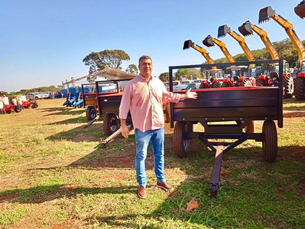 Povos indÃ­genas de Porto Murtinho recebem investimentos do Governo do Estado para modernizaÃ§Ã£o da agricultura familiar