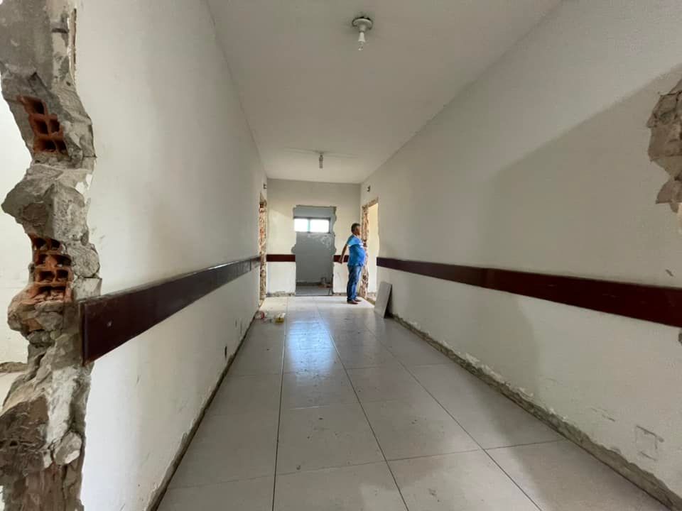 Prefeitura inicia reforma no Hospital Municipal Oscar Ramires Pereira