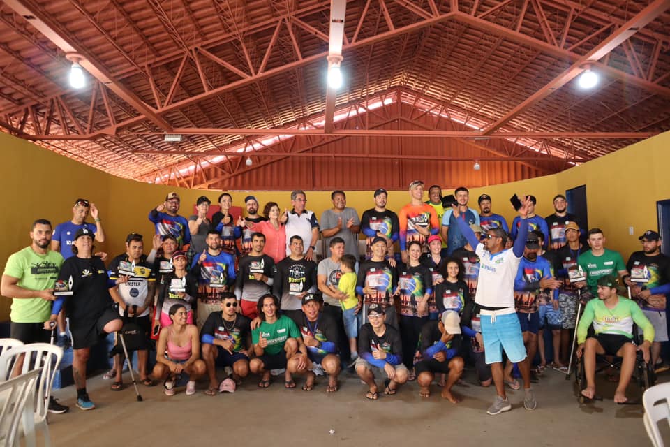 Com desafios no Rio Paraguai, canoagem realiza etapa do estadual em Porto Murtinho